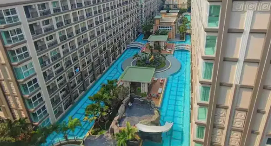 For sale 2 bedrooms condo in Jomtien, Pattaya