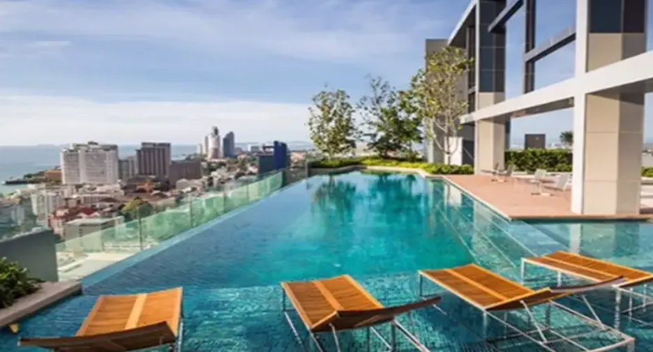 Condo en venta de 1 habitaciones en Central Pattaya, Pattaya