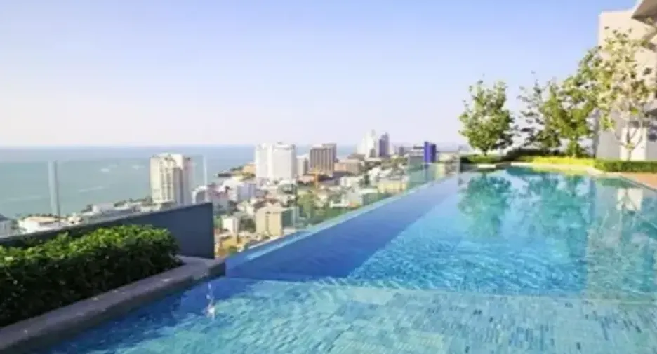 Condo en venta de 1 habitaciones en Central Pattaya, Pattaya