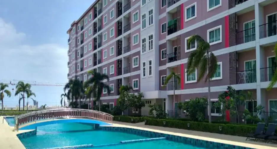 For sale 2 bedrooms condo in East Pattaya, Pattaya