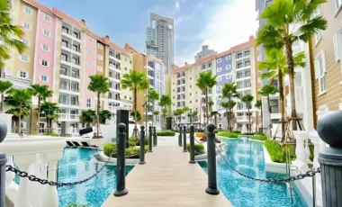 À vendre 1 chambre condo à Jomtien, Pattaya