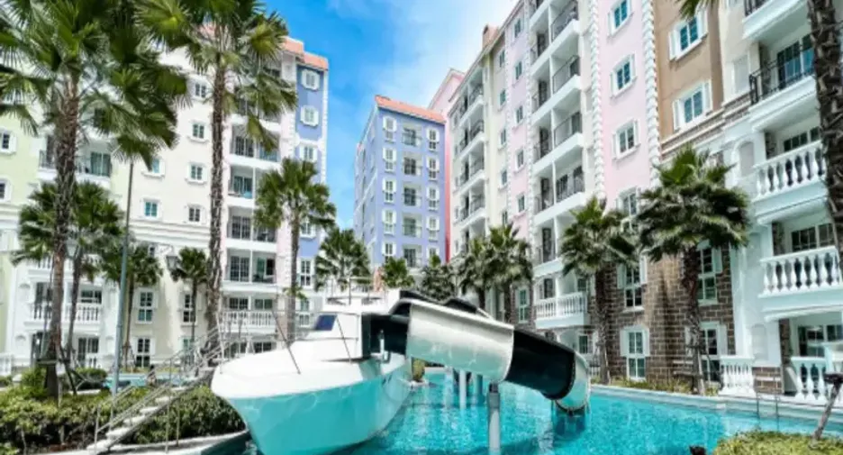 For sale 1 bed condo in Jomtien, Pattaya