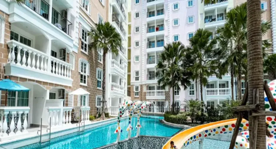 For sale 1 bed condo in Jomtien, Pattaya
