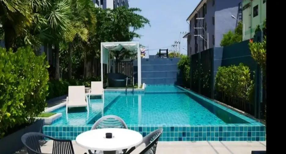 Wohnung zum Kauf mit 1 Zimmer in Bang Lamung, Chonburi