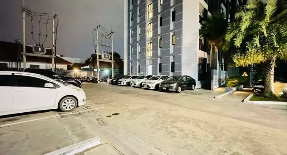 Wohnung zum Kauf mit 1 Zimmer in Bang Lamung, Chonburi