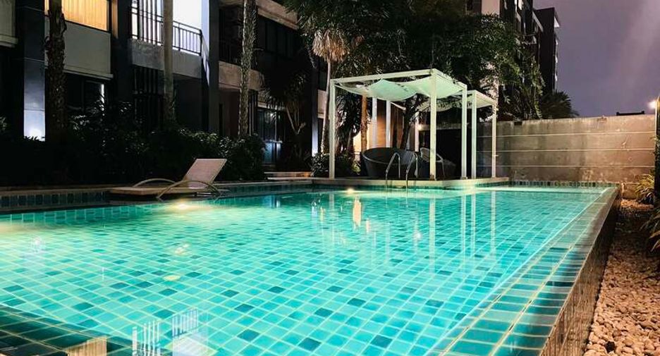 Wohnung zum Kauf mit 1 Zimmer in Bang Lamung, Chonburi
