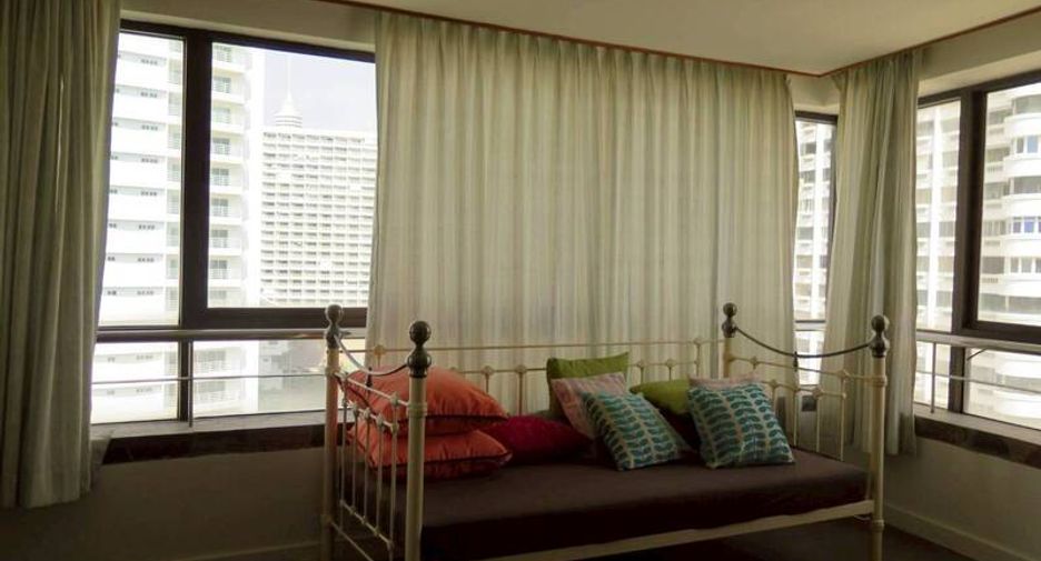 Condo en alquiler de 2 habitaciones en Jomtien, Pattaya