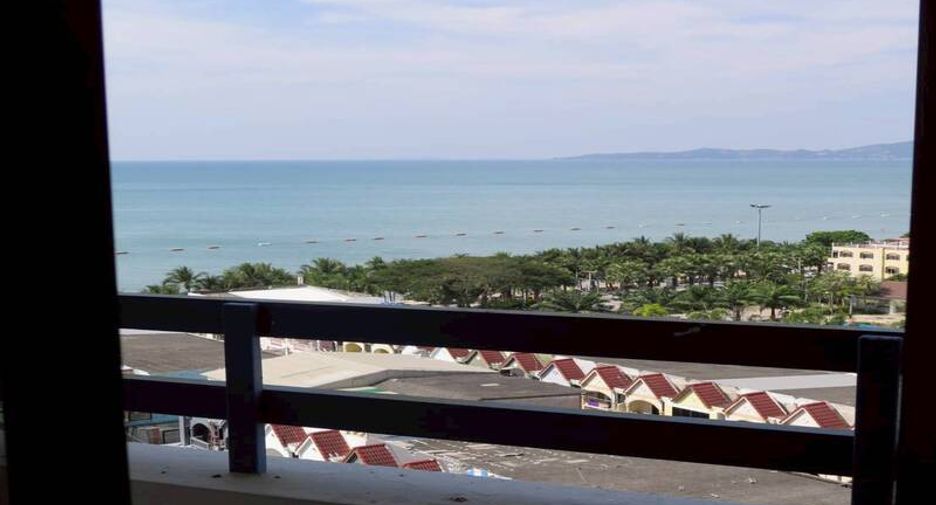 Condo en alquiler de 2 habitaciones en Jomtien, Pattaya