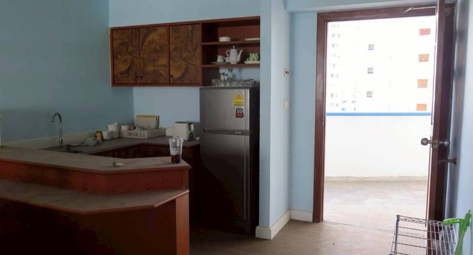 Condo en alquiler de 2 habitaciones en Jomtien, Pattaya