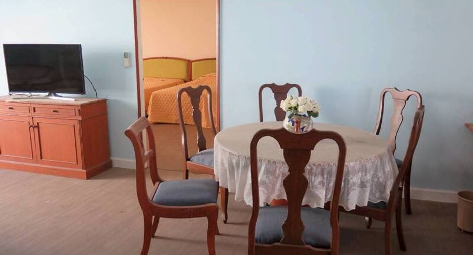 Condo en alquiler de 2 habitaciones en Jomtien, Pattaya