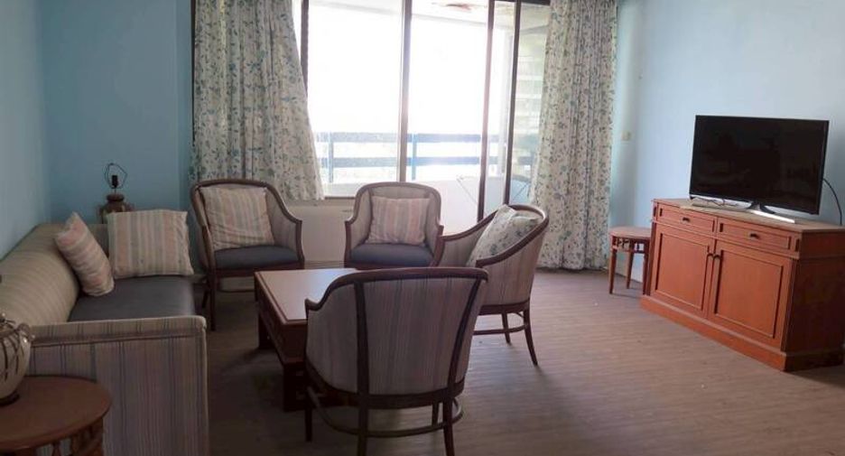Condo en alquiler de 2 habitaciones en Jomtien, Pattaya