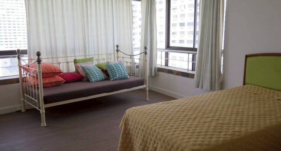Condo en alquiler de 2 habitaciones en Jomtien, Pattaya