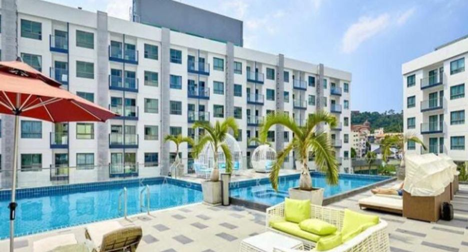 For sale 2 bedrooms condo in South Pattaya, Pattaya