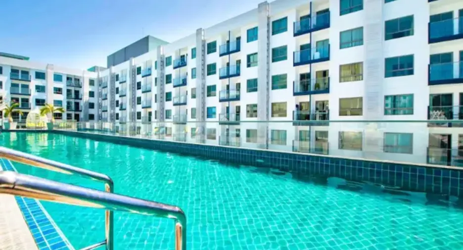 For sale 2 bedrooms condo in South Pattaya, Pattaya