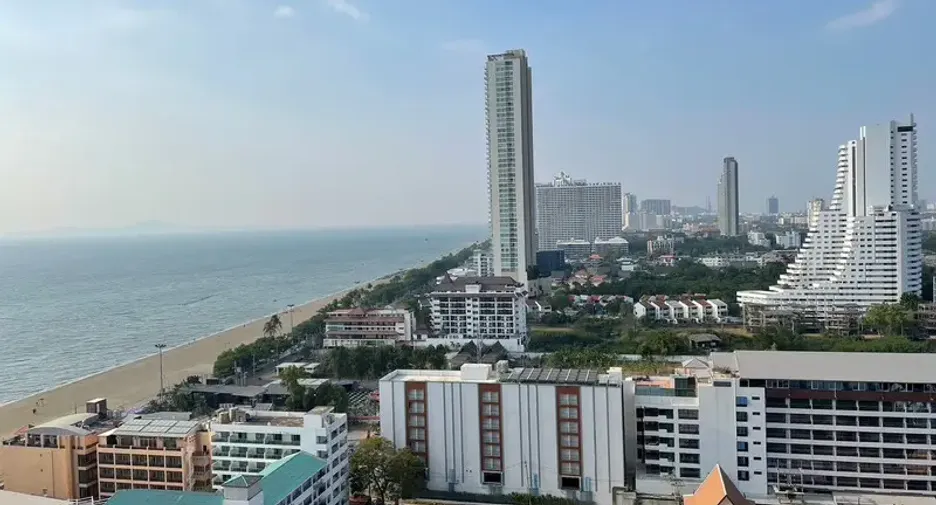 For sale studio condo in Jomtien, Pattaya