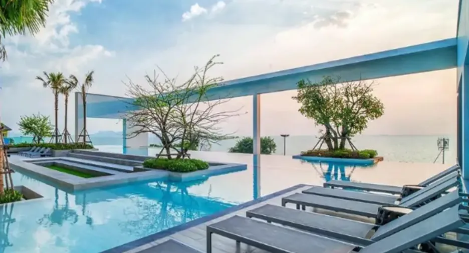 For sale studio condo in Jomtien, Pattaya