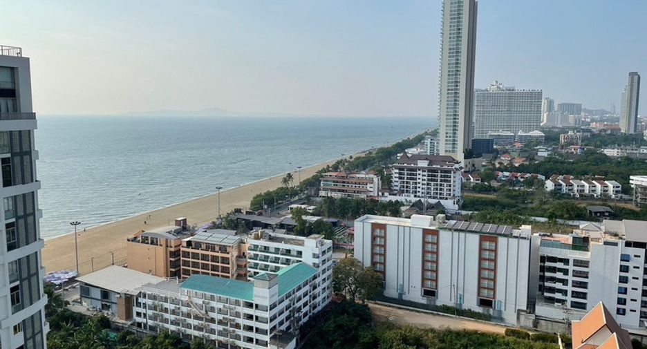 For sale studio condo in Jomtien, Pattaya