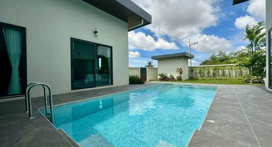 À vendre 4 chambres villa à Bang Lamung, Chonburi