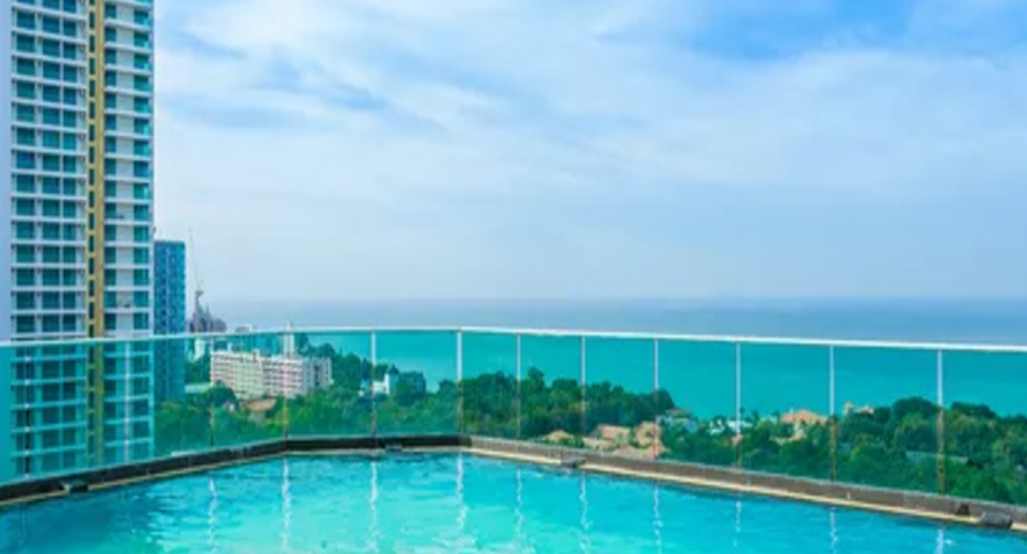 Wohnung zum Kauf mit 2 Zimmer in Bang Lamung, Chonburi