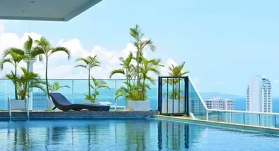 Wohnung zum Kauf mit 2 Zimmer in Bang Lamung, Chonburi