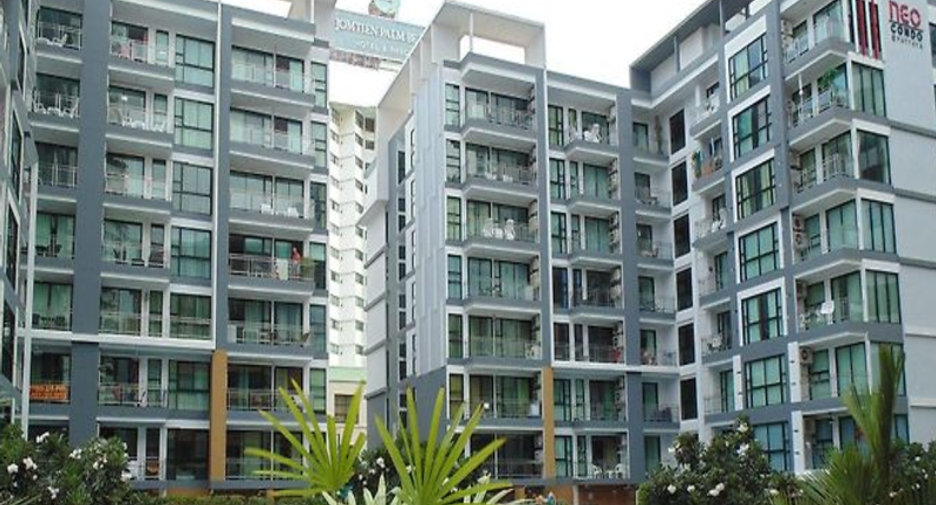 For sale 1 bed condo in Jomtien, Pattaya