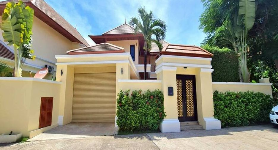 For sale 3 bedrooms villa in Sattahip, Chonburi