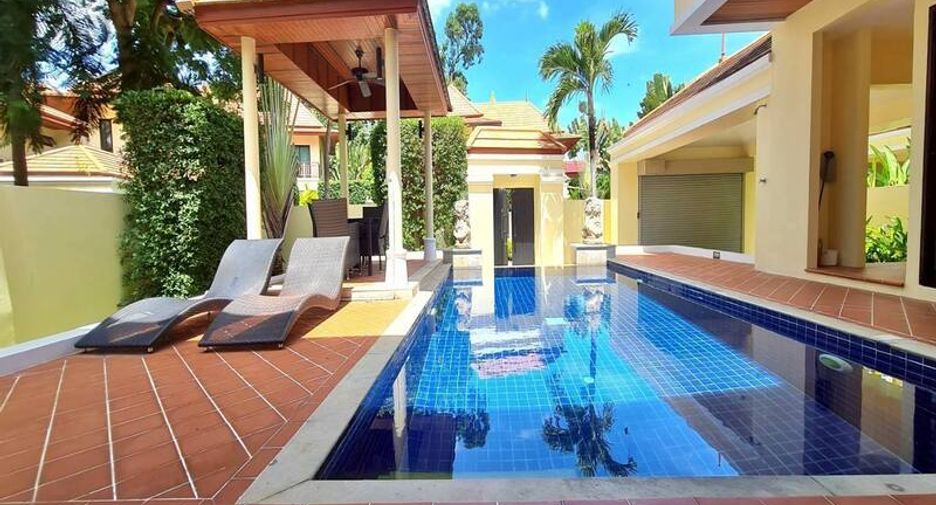 For sale 3 bedrooms villa in Sattahip, Chonburi
