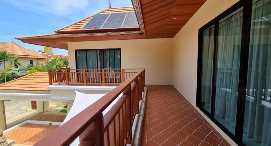 For sale 3 bedrooms villa in Sattahip, Chonburi