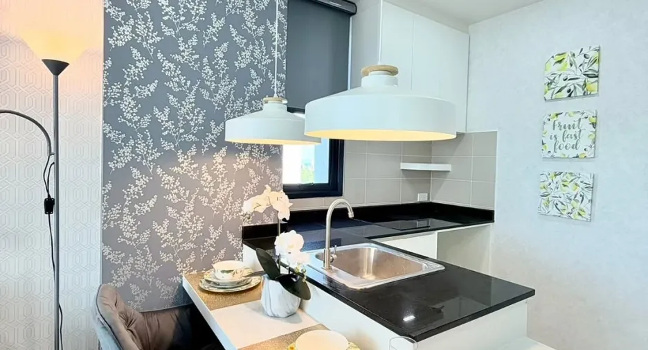 For sale 1 bed condo in Bang Lamung, Chonburi