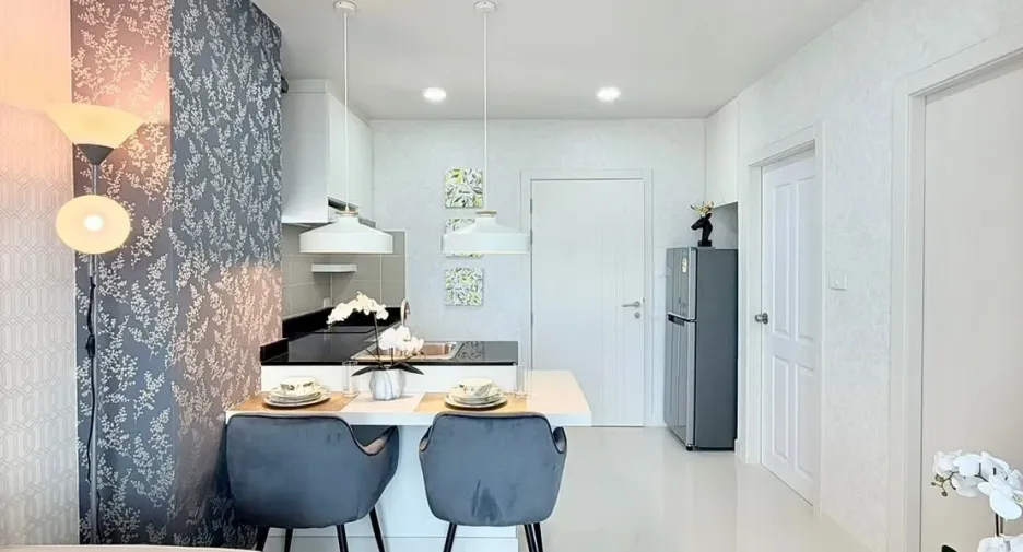 For sale 1 bed condo in Bang Lamung, Chonburi