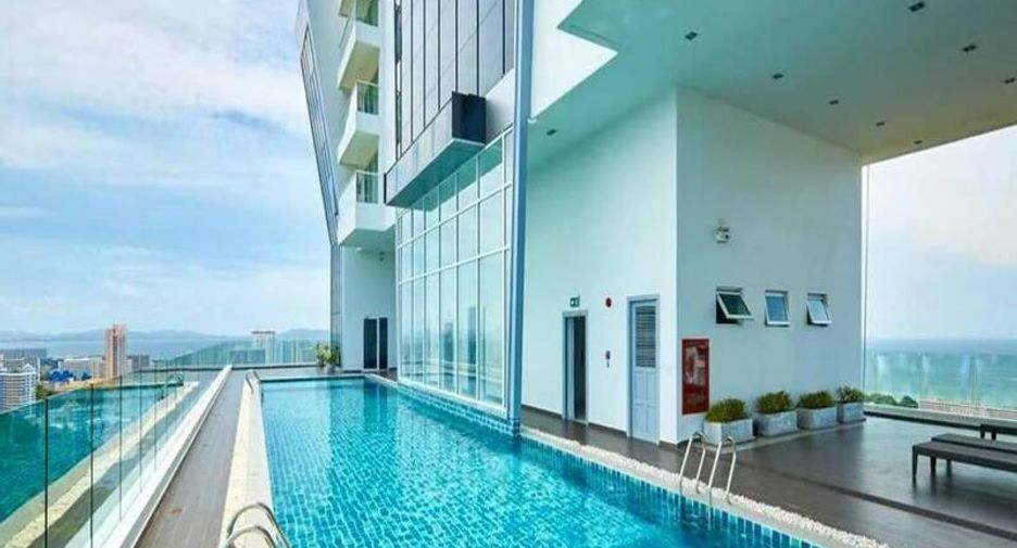 For sale 1 bed condo in Pratumnak, Pattaya