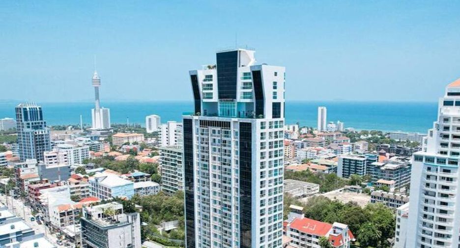For sale 1 bed condo in Pratumnak, Pattaya