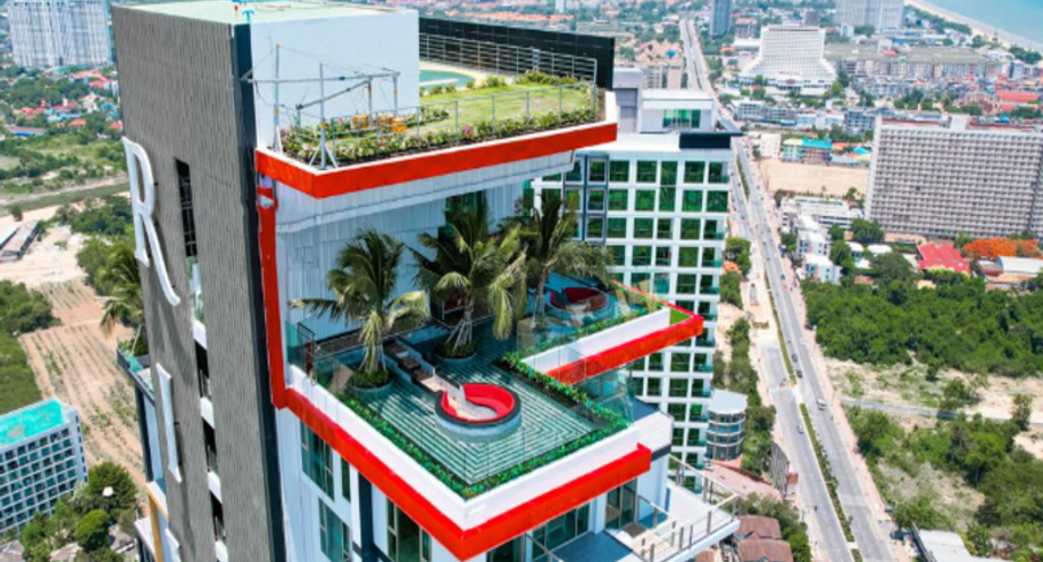 For sale 1 bed condo in Jomtien, Pattaya