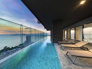 À vendre 1 chambre condo à Bang Lamung, Chonburi