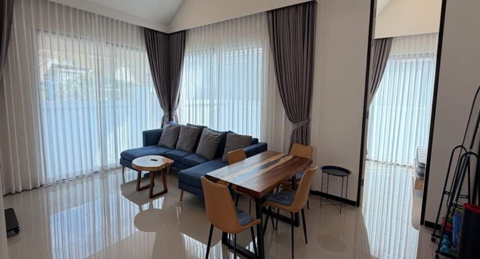 For sale 2 bedrooms villa in Huay Yai, Pattaya