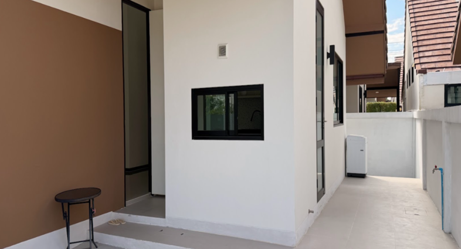 For sale 2 bedrooms villa in Huay Yai, Pattaya