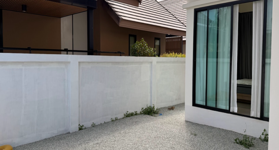 For sale 2 bedrooms villa in Huay Yai, Pattaya