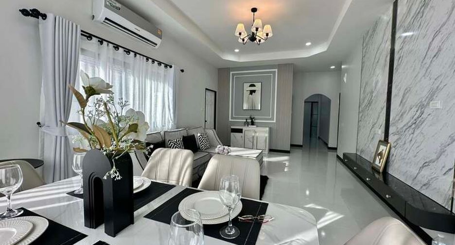 Haus zum Kauf mit 3 Zimmer in East Pattaya, Pattaya
