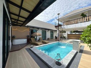 For sale 3 bedrooms villa in Bang Lamung, Chonburi