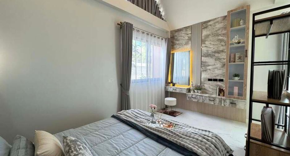 For sale 3 bedrooms villa in Huay Yai, Pattaya
