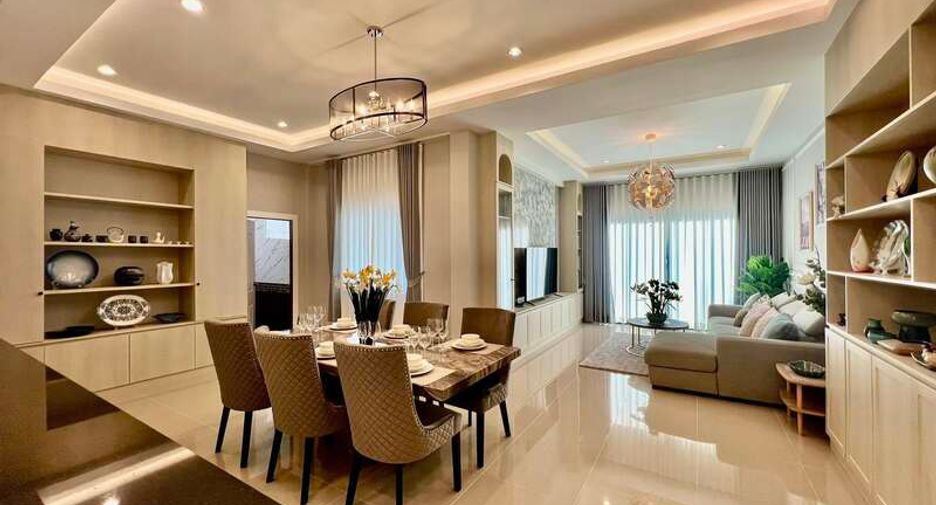 For sale 3 bedrooms villa in East Pattaya, Pattaya