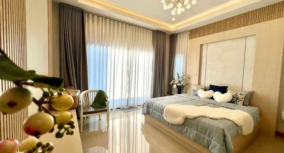For sale 3 bedrooms villa in East Pattaya, Pattaya