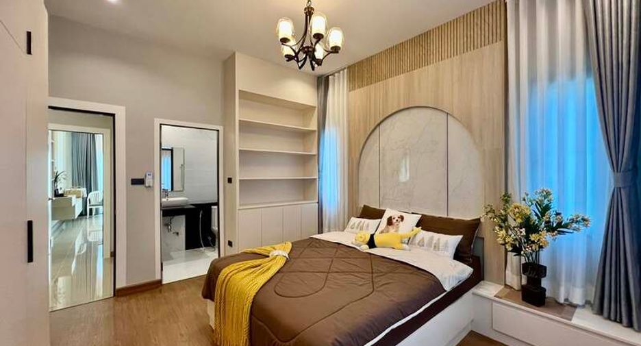 For sale 3 bedrooms villa in East Pattaya, Pattaya
