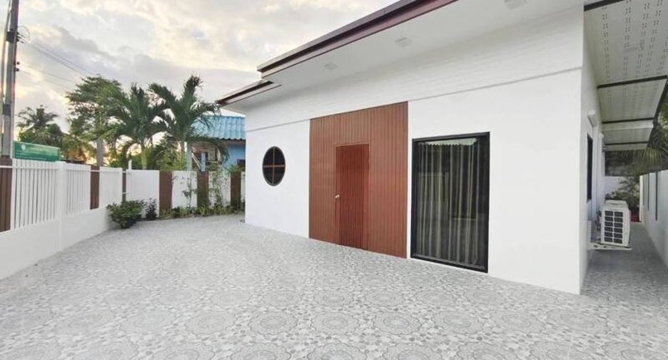 For sale 3 bedrooms house in Huay Yai, Pattaya