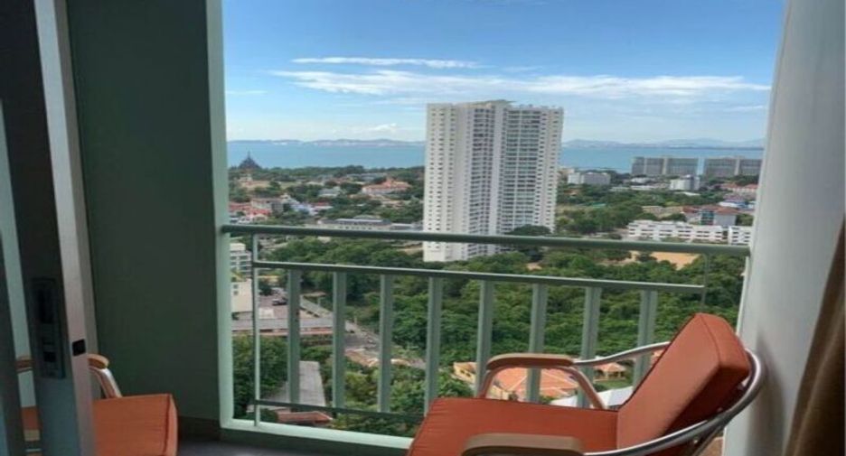 For sale 1 bed condo in North Pattaya, Pattaya