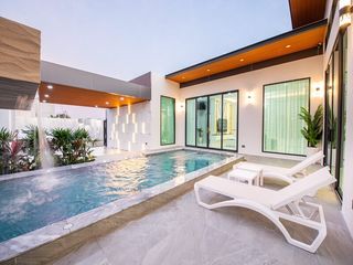 For sale 4 bedrooms house in Bang Lamung, Chonburi