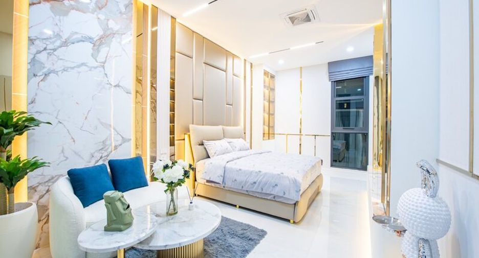 For sale 4 bedrooms house in Jomtien, Pattaya