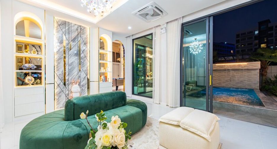 For sale 4 bedrooms house in Jomtien, Pattaya