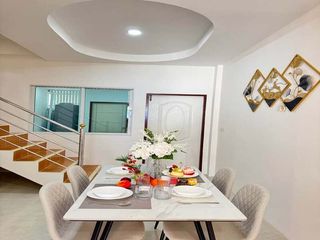For sale 3 bedrooms townhouse in Bang Lamung, Chonburi