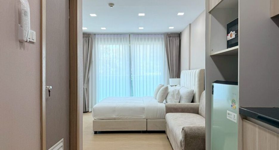 For sale studio condo in Pratumnak, Pattaya